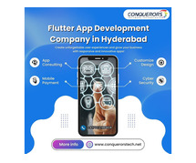 Mobile App Development Company In Hyderabad | Conquerors Software Technology | +91-7013196804