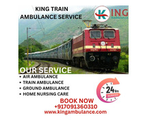 King Train Ambulance Services is the excellent medical service in Guwahati