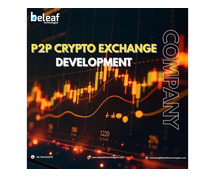Make a P2P Crypto Exchange Development with Beleaf Technologies for business  Growth
