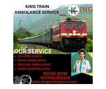 King Train Ambulance Service has now come to the city of Kolkata