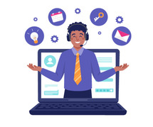 Ai Sim Based Auto Dialer, Calls Management System | RSoft's RDialer