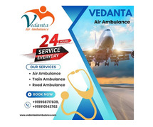 Pick Splendid Vedanta Air Ambulance Service in Bangalore at Minimum Price