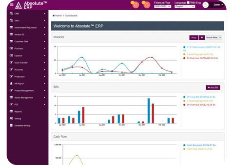 Cloud Based ERP Software for Steel Industry