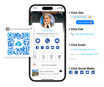 Digital Business Visiting Cards | Create, Customize & Share with RCards