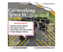 What are the benefits of renting a workspace in Noida?