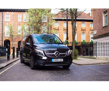 Premium V-Class Chauffeur Service London: London Business Travel