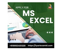 Online Institute For MS Excel Course