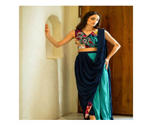 indo western female