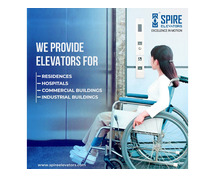 Reliable & Safe Hospital Elevators in Delhi by Spire