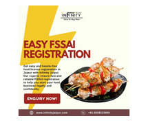 Easy FSSAI Registration