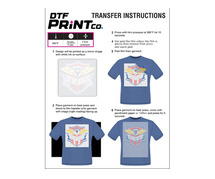 Affordable and Durable DTF Transfers for All Custom Printing Needs