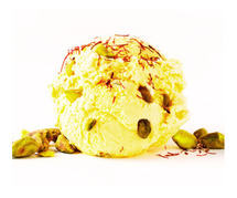 Kesar Pista Kulfi – Saffron & Pistachios Ice-cream