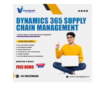 D365 Supply Chain Management training - Visualpath