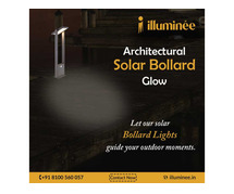 Architectural Solar Bollard Lights | Illuminee Lighting