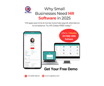 Why Small Businesses Need HR Software in 2025