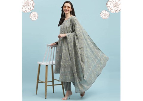 Shop Women's Ethnic Suit Sets At SHREE – Flat ₹999 Offer On Elegant Styles For The Modern Women!