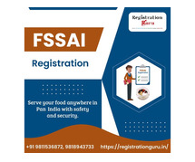 FSSAI Registration Service In Noida