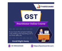 GST Practitioner Course for Beginners and Professionals