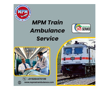 MPM Train Ambulance Service in Allahabad helped patients in emergencies