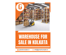 Warehouse for sale in Kolkata - Ganesh Complex