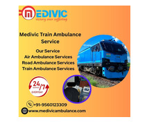 Medivic Offers the Best Therapeutic Medicament in  Lucknow with its Train Ambulance
