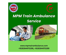MPM Train Ambulance transferred the patient to Raipur