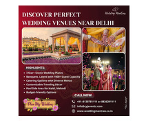 Top Wedding Resorts in Delhi NCR and Gurgaon for Your Special Day