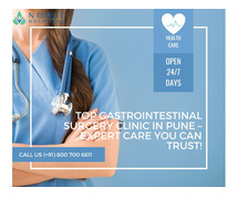 Top Gastrointestinal Surgery Clinic in Pune – Expert Care You Can Trust!