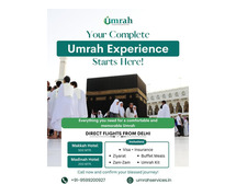 Book Umrah Package 2025 – Your Journey of a Lifetime Begins Here!