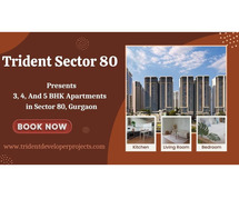 Trident Sector 80 Project - Where Convenience Meets Luxury
