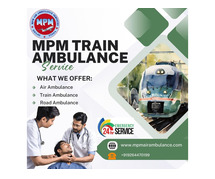 The use of MPM train ambulances has increased among Kolkata residents