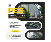 Top PEB Structures Manufacturer – Trusted for Quality & Timely Delivery