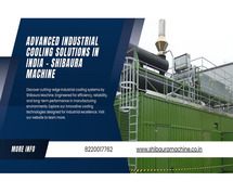 Reliable Industrial Cooling Solutions in India – Shibaura Machine