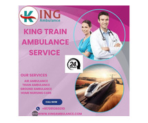 King Offers Highly Safe and Well-Versed Transfer in Chennai with its Train Ambulance