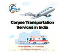 Non-Decaying of the Dead Body Occurs When You opt for FALC Emergency Ambulance in Dibrugarh