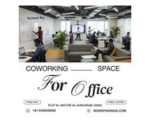 Best Coworking Office Space in Gurgaon