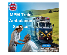 For a Practical Method of Patient Transport, Choose Bangalore's MPM Train Ambulance