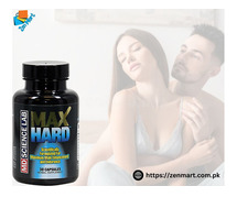 Max Hard Capsules at 100% Reliable Price in Pakistan - 03222076662