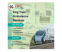 King Transfers Without Causing any Fatal Consequences in Patna in a Train Ambulance