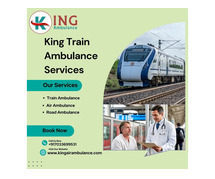 King Guarantees Unending Medical Support in Ranchi on a Train Ambulance