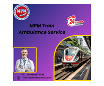 MPM keeps your Family Informed About your Progress in Varanasi in a Train Ambulance