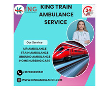 King Train Ambulance Ensures Patient Feels Safe during Transit in Indore