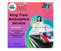 Contact King Train Ambulance for transfer for medical treatment in Bhopal
