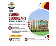 Top Senior Secondary School in Dwarka