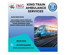 King Provides Medical Assistance on Train Ambulance for Families in Jabalpur
