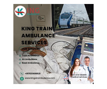 King Has Gained a Great Respect and Credibility in Kolkata for its Train Ambulance