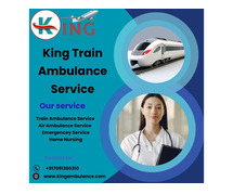 King Can be a Life-Saving Opportunity for the Patients in Raipur Train Ambulance