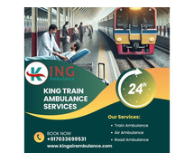 King Offers Well-Occupied and Rectified Transfer to Serious Patients in Guwahati