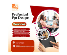 Custom Business Presentations – Designed to Win Clients