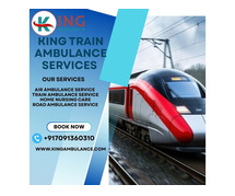 King Train Ambulance in Jamshedpur provides care even during travel